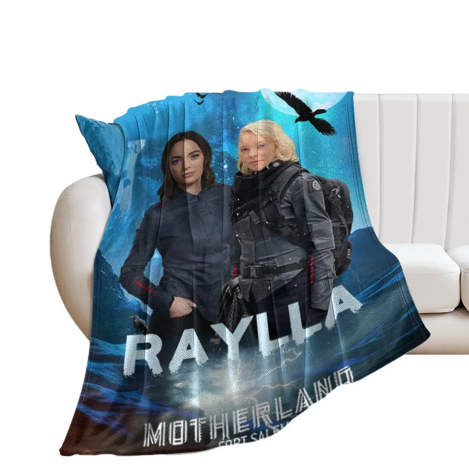 

Poster Raelle and Scylla MFS Throw Blanket Blankets For Bed Decoratives Summer Beddings Blankets