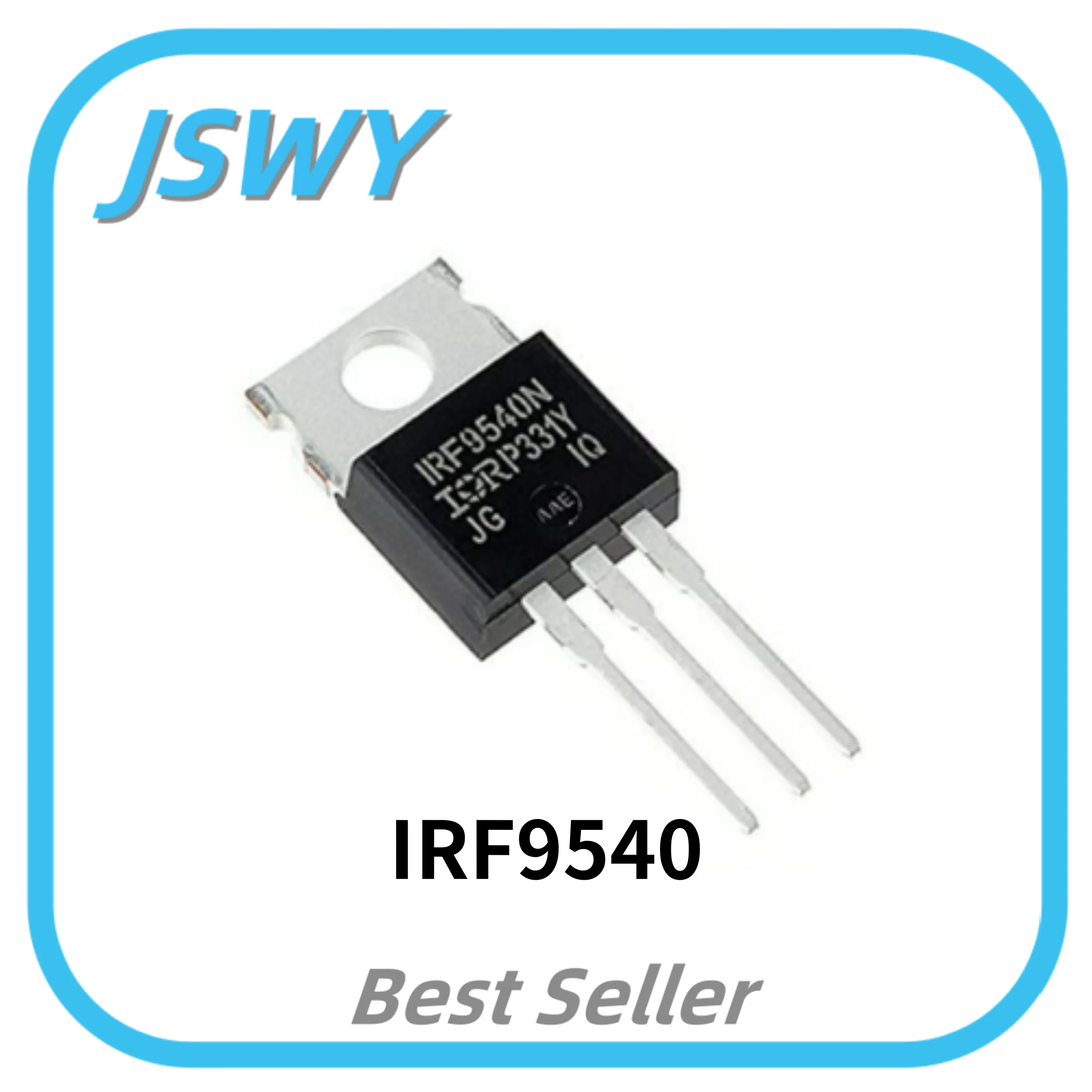 

5/20pcs IRF9540 TO-220 IRF9540NPBF P-Channel 100V 23A MOSFET Original Stock