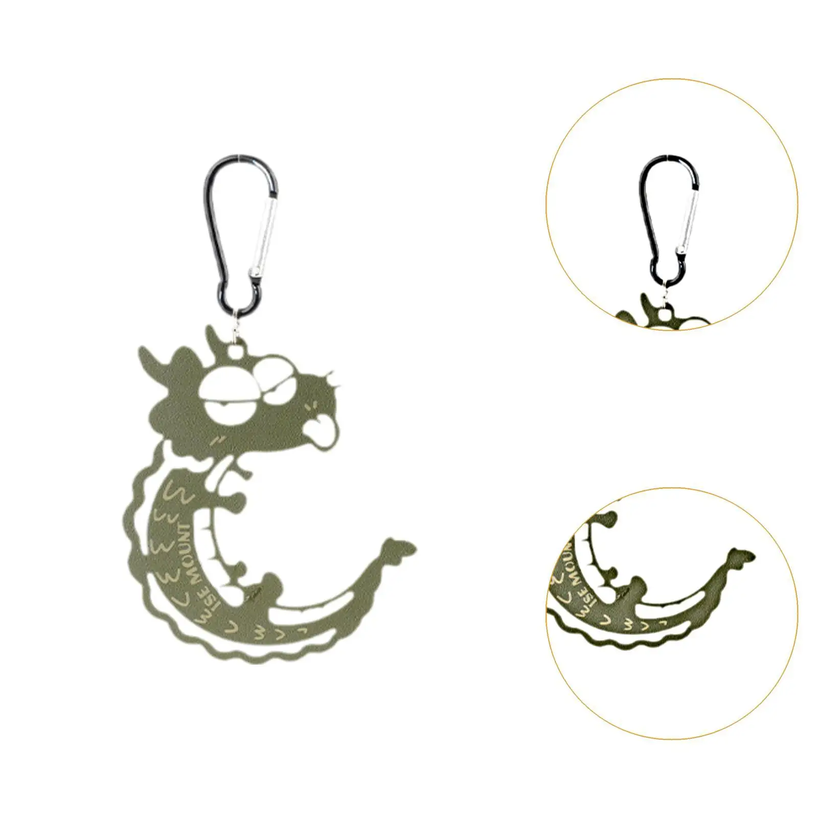 Iron Dragon Räucherstäbchenhalter, Räucherspulenhalter für den Außenbereich, Grill, Hinterhof