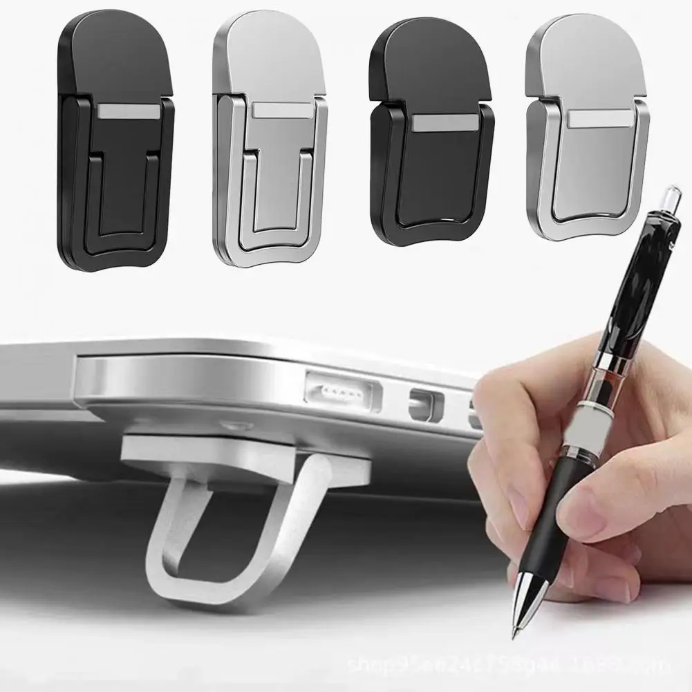 زوج واحد من أرجل صغيرة لماك بوك برو هواوي وأدوات دعم قاعدة ألومنيوم للكمبيوتر المحمول وحامل المبرد لحامل لوحة المفاتيح