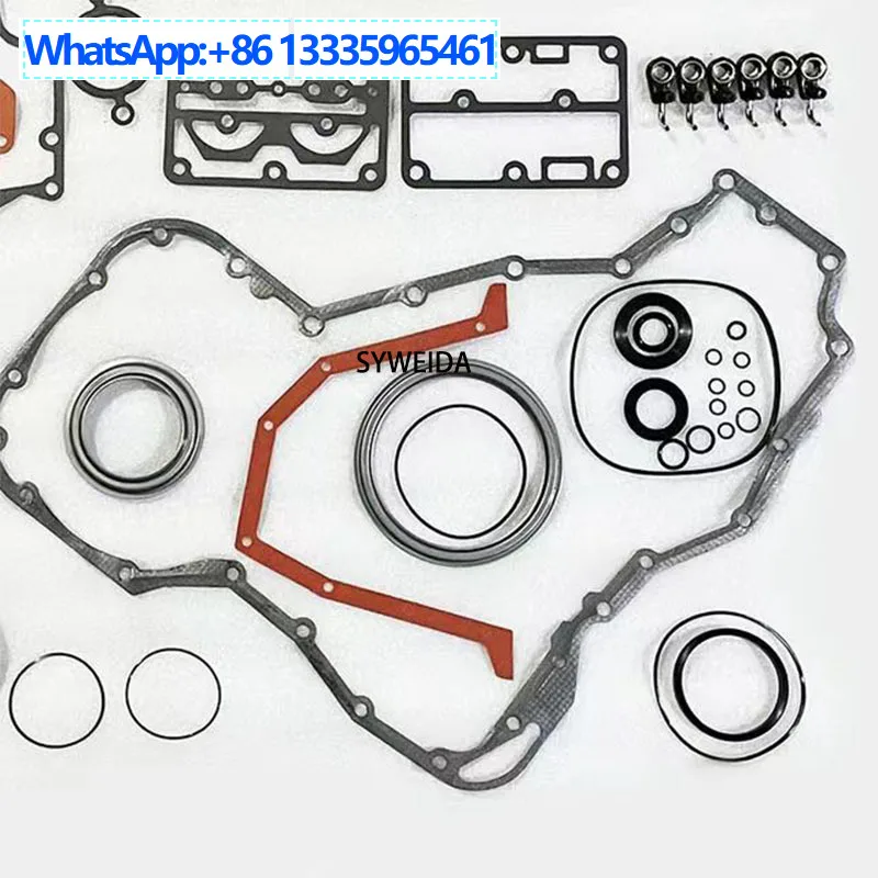 

For Cummins 6BT5.9 Engine Gear Chamber Cover Assembly 3923898 4991279