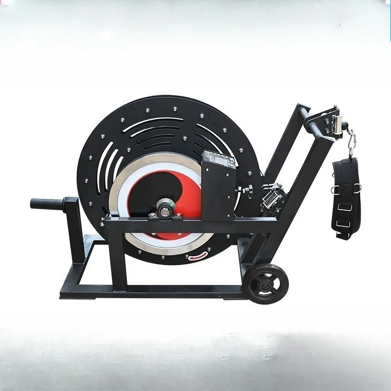 Track and field running Resistance chariot Adjustable resistance tractor Track and field sports fitness comprehensive training