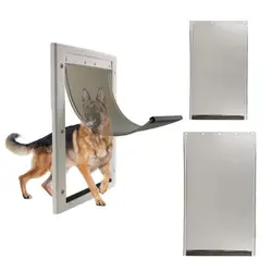 Large Dog Door Replacement Flaps for PCA11 Doggie Doors Weather-Resistant Pet Door Flap Safe Dog Cat House Entry Door Flaps