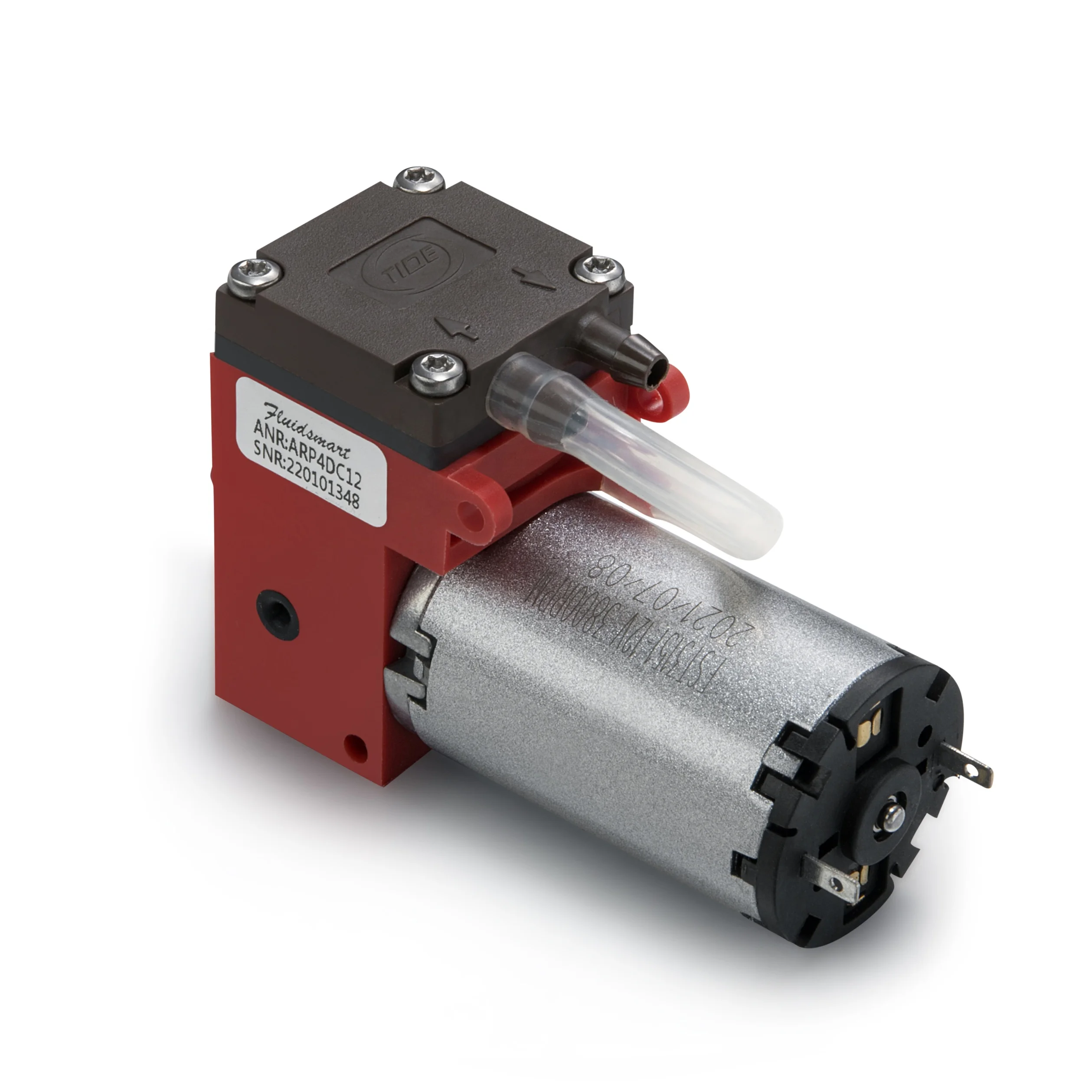

Slient 12V 24V Brush Micro Mini Dc Vacuum Pressure Swing Piston air Pump for Gas Monitoring Machine Equipment