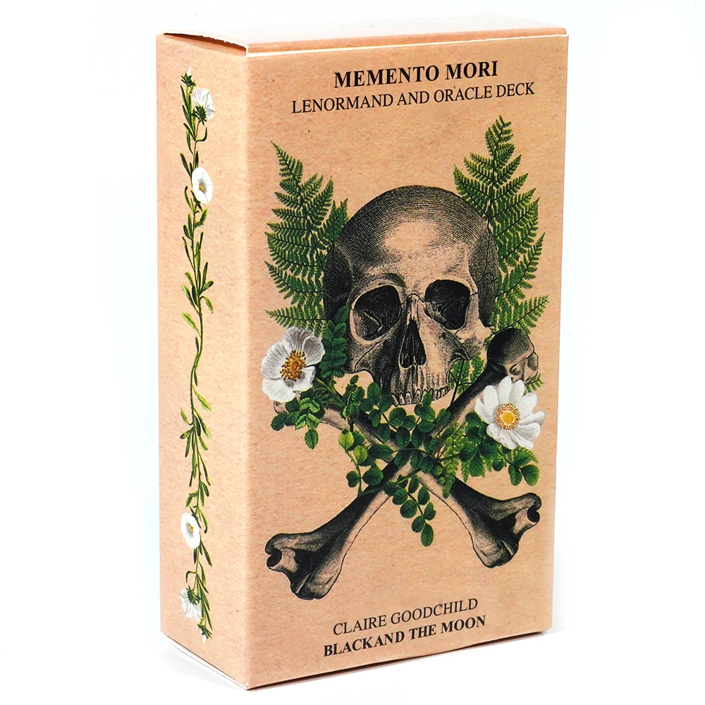 Memento Mori Oracle Deck By Claire Goodchild Lenormand Deck Anatomy Oracle Tarot Deck Witchy Oracle Deck Tarot Cards