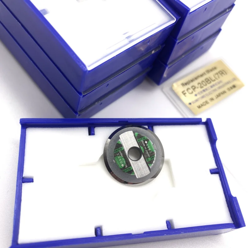 

FCP-20BL(7R) FTTH Fiber Optical Cleaver BladeBlade For FC-7R FC-8R FC-6RS/6RM Fiber Optical Cutting Blade FCP-20BL