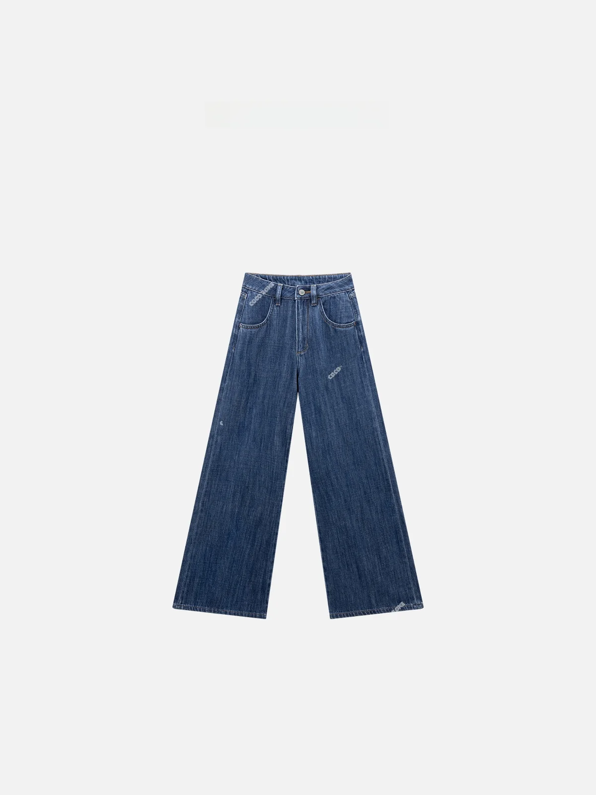 

Джинсы Zone Liu Осень 2026: Винтажные, приталенные, повседневные, прямого кроя, 100% хлопок, универсальные, комфортные, классические, синие