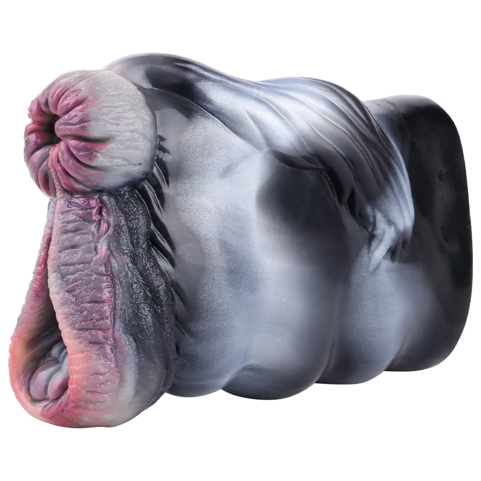 

Super Realistic Dairy Cow Male Masturbator Lifelike Animal Male Masturbation Cup with Depth Reusable Soft Silicone Monster G6189