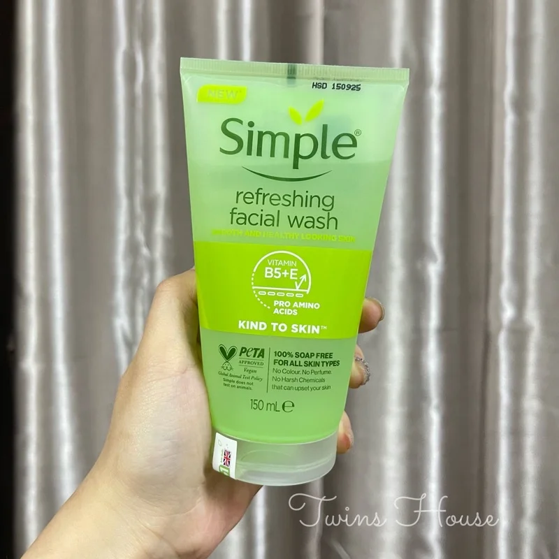 Simple Beauty Cleanser Deep, Clear, Refreshing, Hydrating, Exfoliating, Firming And Hydrating Skin Cleanser