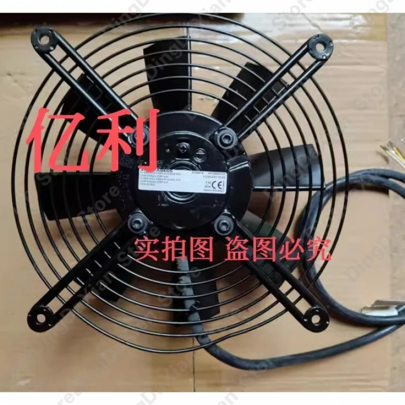 FC025-2DK.1E.A8 High Temperature Cooling Fan for ZIEHL-ABEGG 400V 200W
