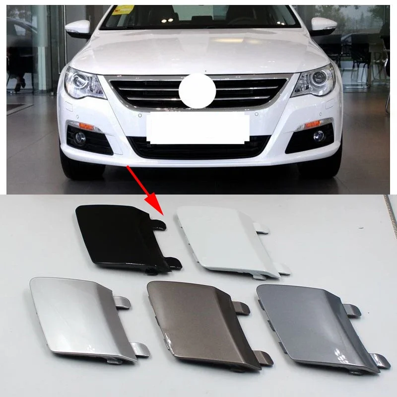 

Auto Front Bumper Towing Tow Hook Eye Cover Cap for VW Passat CC 2008 2009 2010 2011 2012 3C8807241