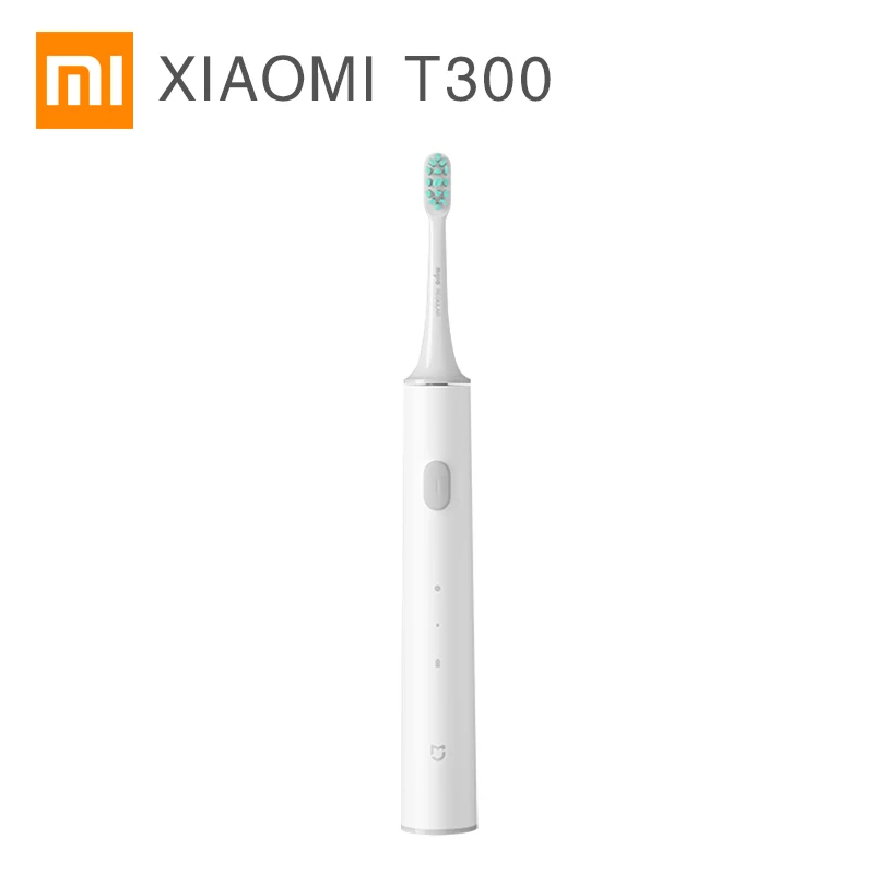 XIAOMI MIJIA T300 Electric Toothbrush Smart Sonic Brush Ultrasonic Whitening Teeth Tooth Brush Oral Hygiene For Toothbrushes