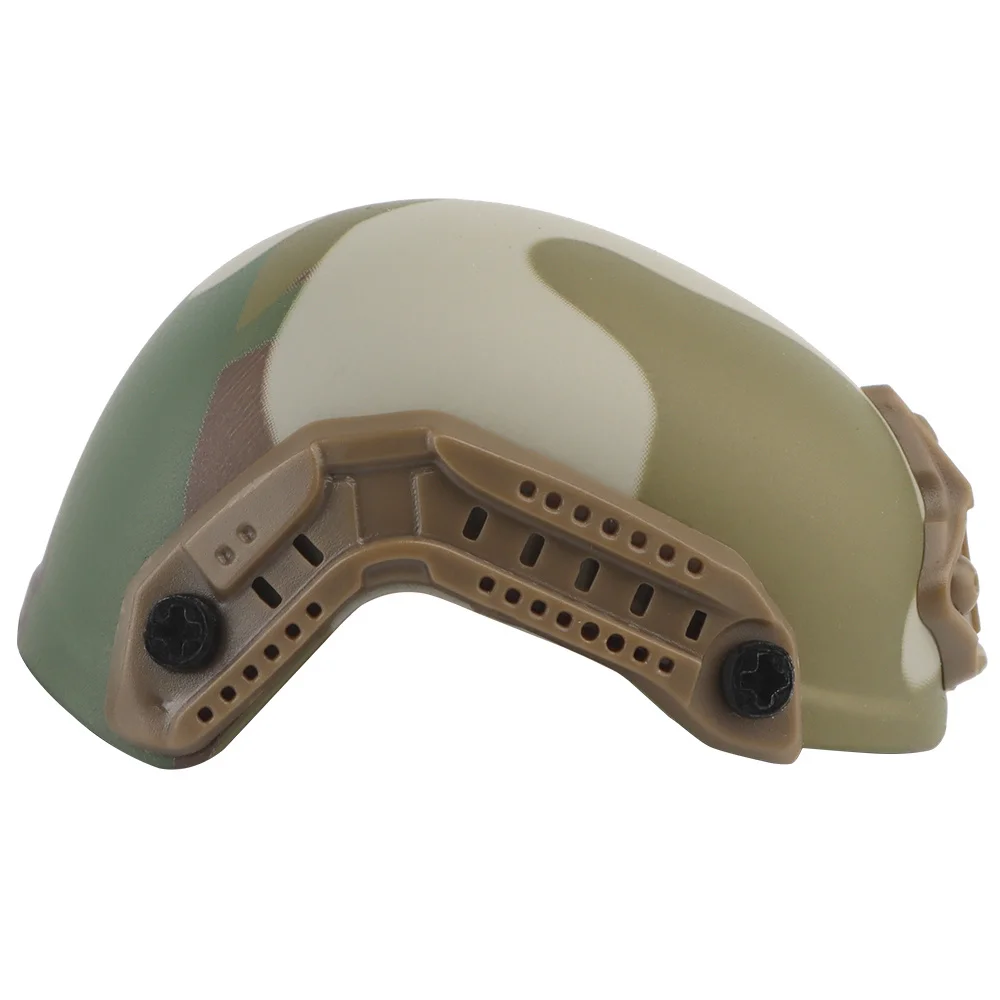 Llavero táctico Mini Casco abridor de botellas – SINAIRSOFT zinc EDC outdoor - imagen 5
