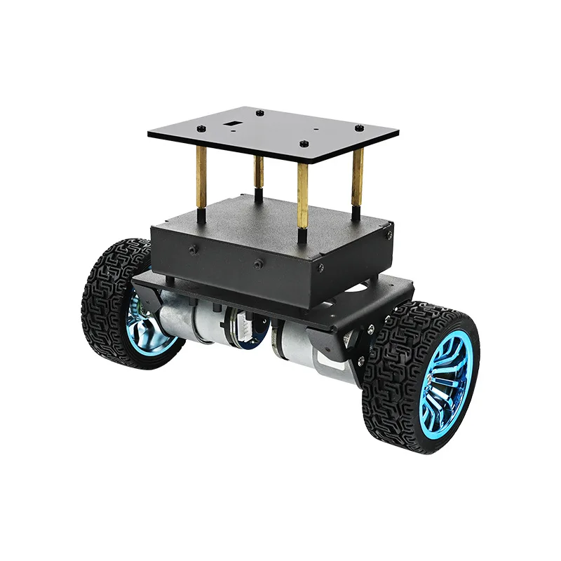 32 two-wheel self-balancing trolley chassis kit two-wheel intelligent machine human base plate 520 encoder motor