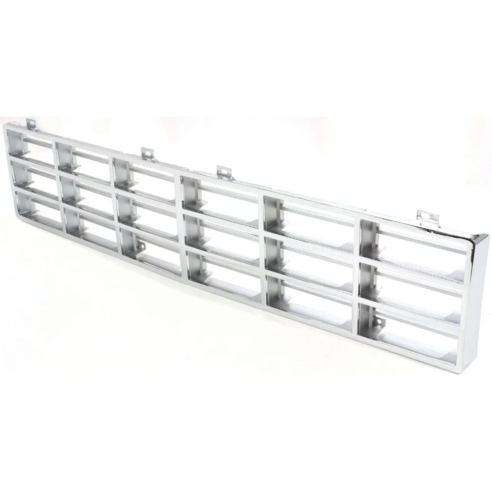 1981-1985년형 닷지 램차저, 닷지 D150, 닷지 D250 호환 그릴 어셈블리, 1981년형 플리머스 트레일더 차량에 적합