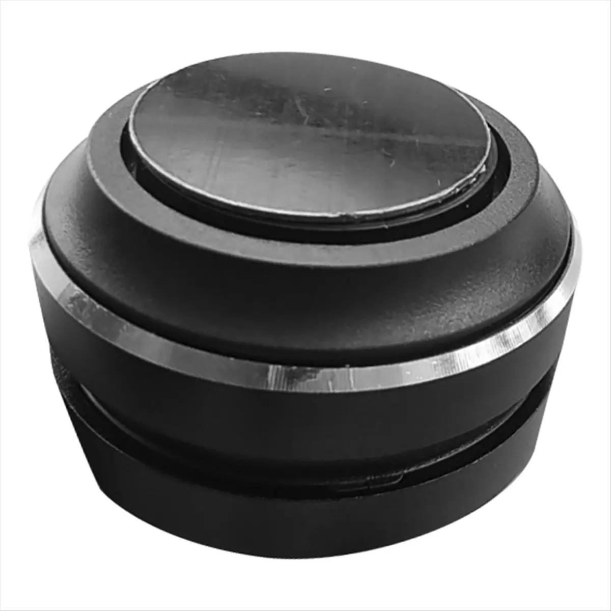 AABFK Portable Mini Bluetooth Speaker Turns Anything Into A Speaker Wireless Bone Conduction Induction Vibration (Black)