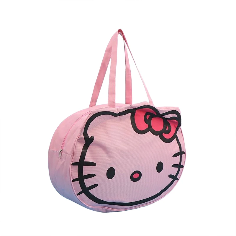 Kawaii Sanrio Handtas Hello Kitty Schoudertassen Cartoon Schattige Buitenshuis Snacks Opbergtas Travelling Bag Boodschappentas Speelgoed Meisjes