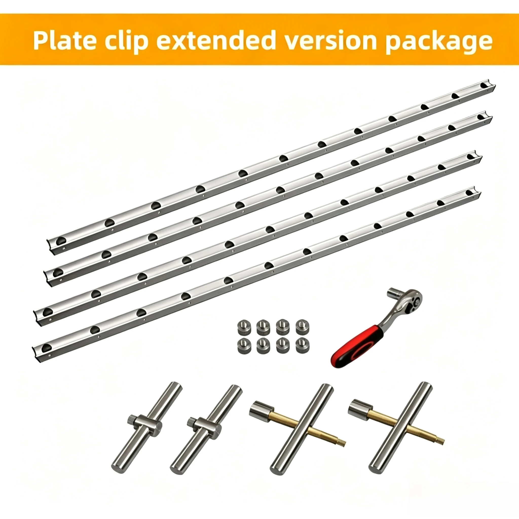 Quick Release Panel Clamp Workbench Fixture Solid Wood Table Top Fast Holding Clip Jig For Woodworking Panel Splicing Assembly