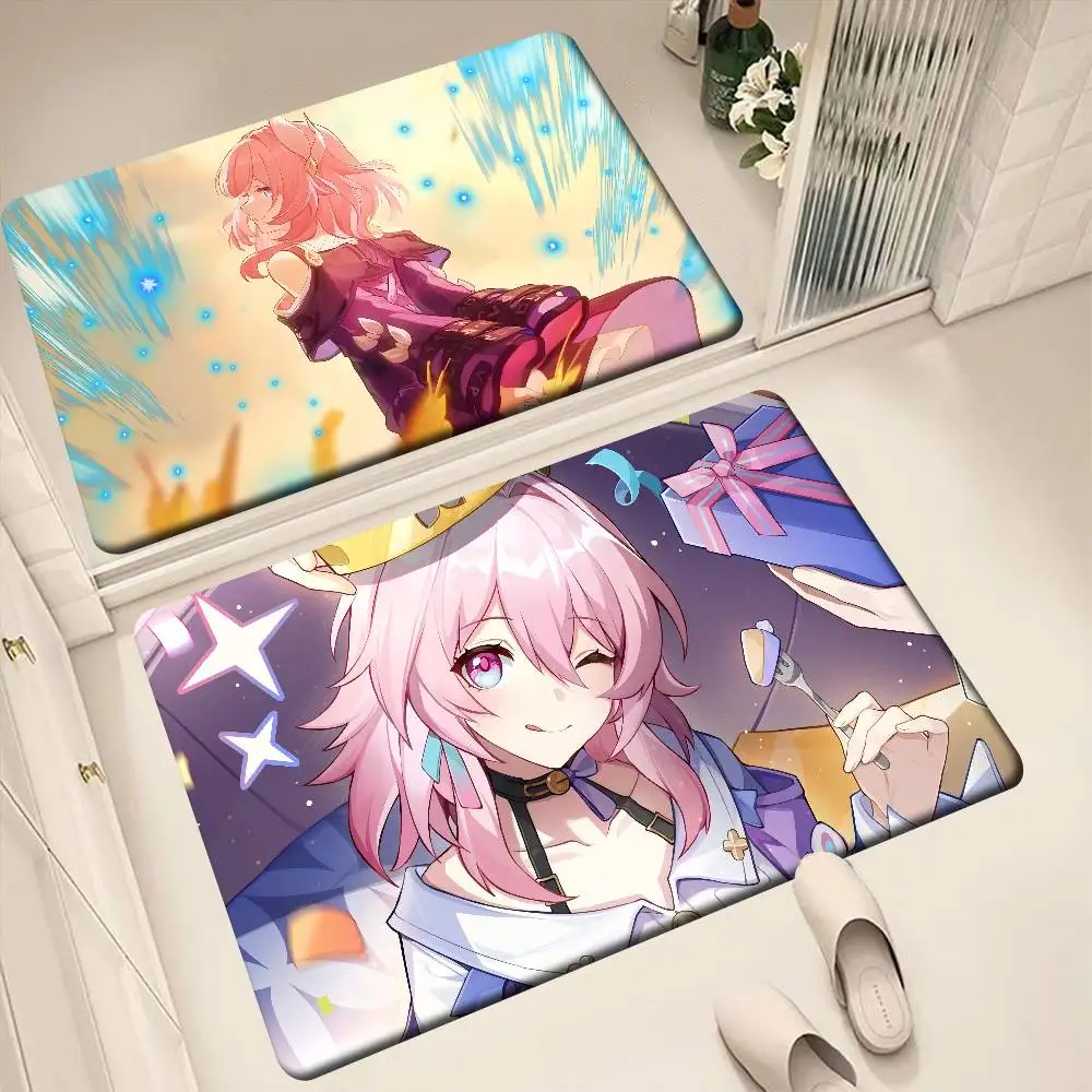 7 Maret Keset Rumah Gaya Nordik Keset Kamar Mandi-Toilet Keset Dekorasi Kamar Tidur Hotel