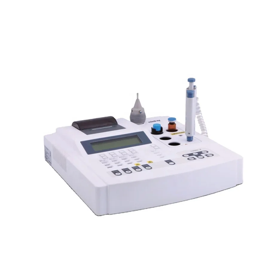 Mindray C2000-4 Health Care Semi-auto Coagulometer ศัลยกรรม Coagulation Analyzer Veterinary Coagulator สําหรับ Vet