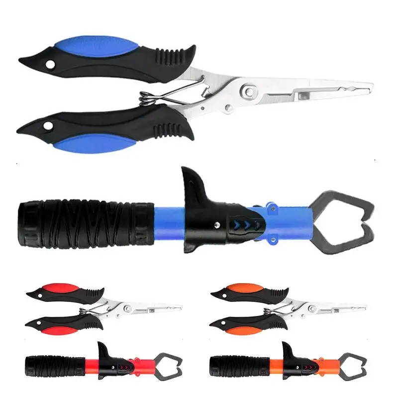 

Fishing Pliers Saltwater Saltwater Stainless Steel Hook Remover Fishing Tackle Gear And Equipment Multi-functional Fishingtools