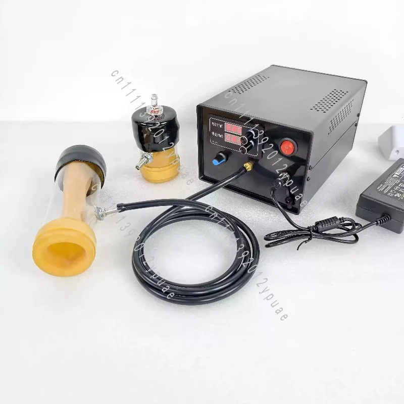 Automatic Multi-frequency Suction Device, Adjustable Suction Strength Personal Massager with Automatic Operation