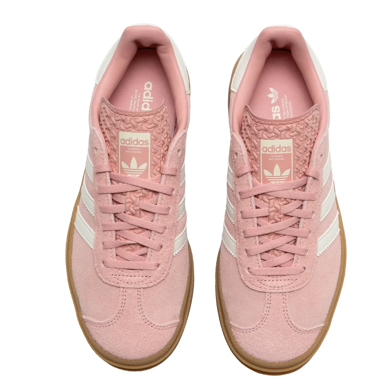 

Женские кроссовки Adidas (Adidas) Trefoil на толстой подошве, спортивная обувь с Т-образным носком, легкие повседневные туфли с низким верхом Js3903