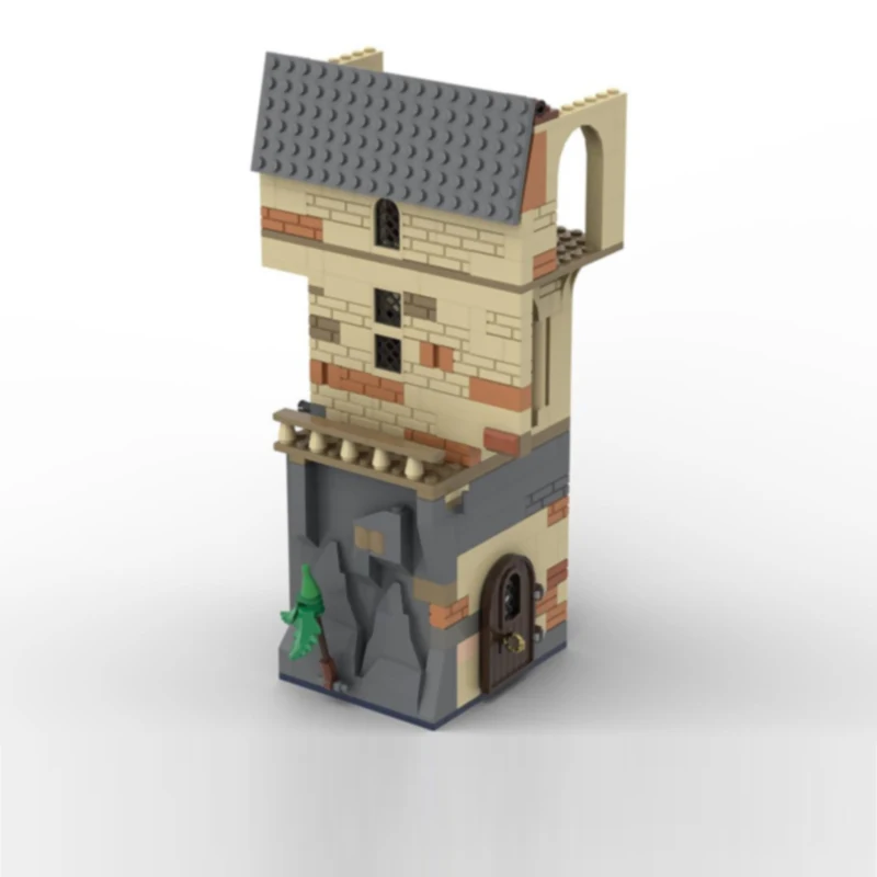 Magical Movie Model MOC Building Bricks Great Hall Connecting Corridor Modular Technology Gifts Holiday Assemble Children Toys