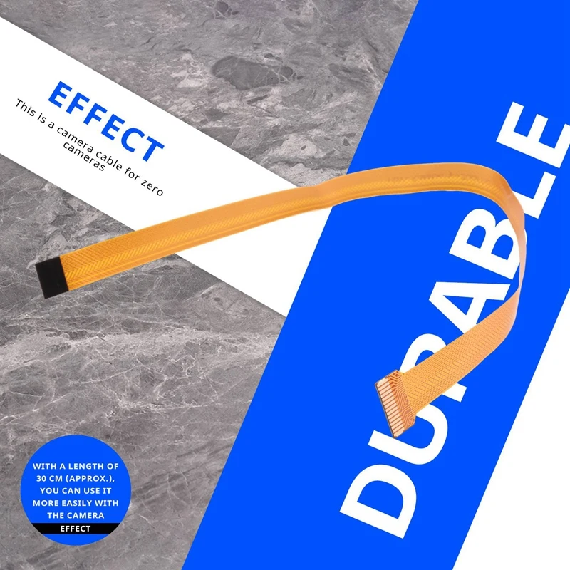 Для камеры Raspberry Pi Zero W, 30-сантиметровый ленточный кабель FFC для Raspberry Pi Zero V1.3 Pi0