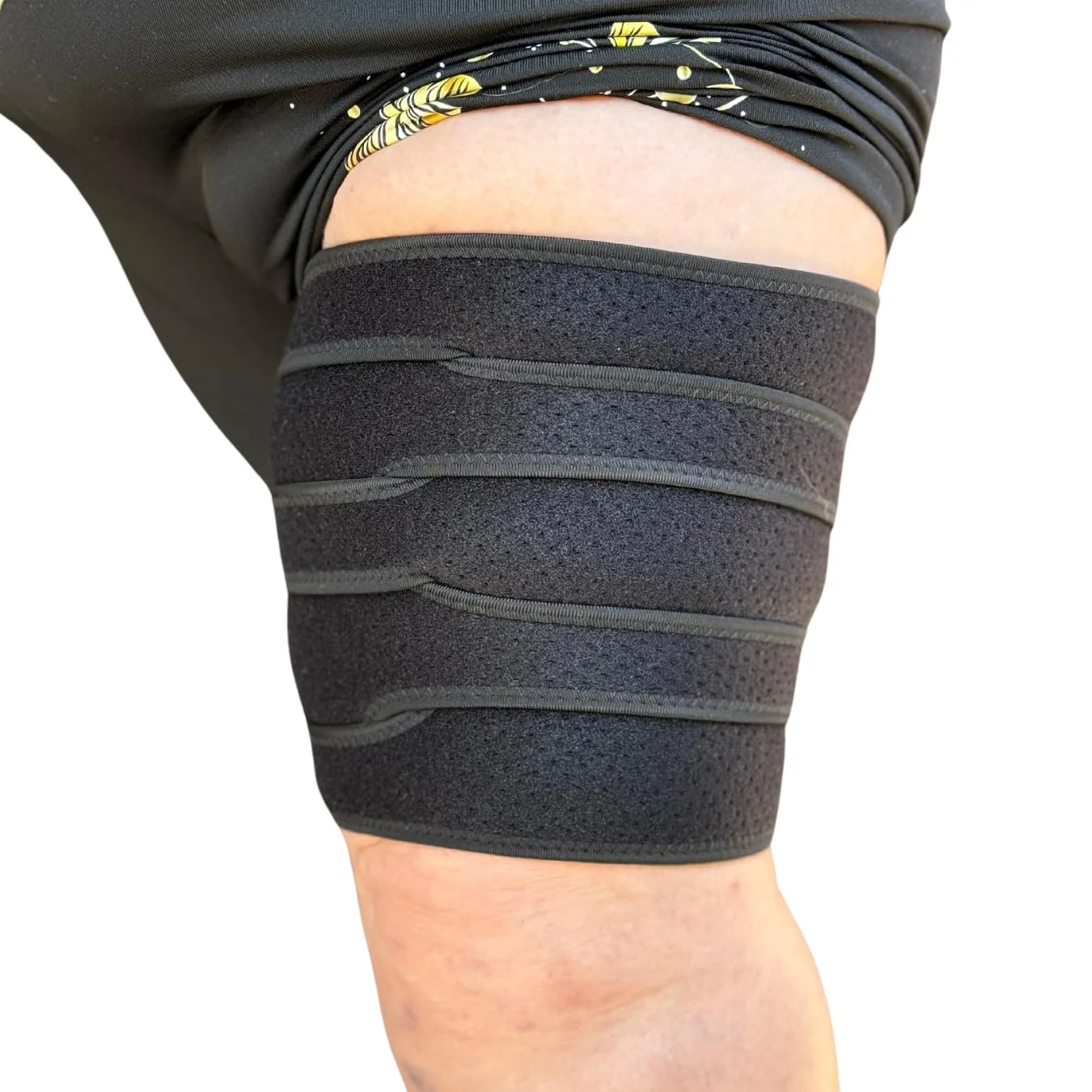 

Высококачественный спортивный пояс с подколенником и поддержкой бедер, компрессионный рукав для икр для эффективной реабилитационной терапии