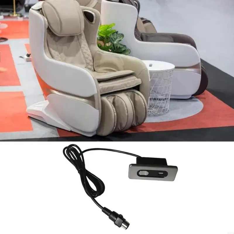 Sollevamento elettrico Sollevamento Controller manuale del divano elettrico Manuale Switch reclinabile con porta ricarica