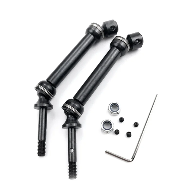 B05B-Para TRAXXAS Hoss/Rustler/Slash/Stampede4x4 RC Car Upgrade Parts Kit CVD do eixo de transmissão do eixo de transmissão