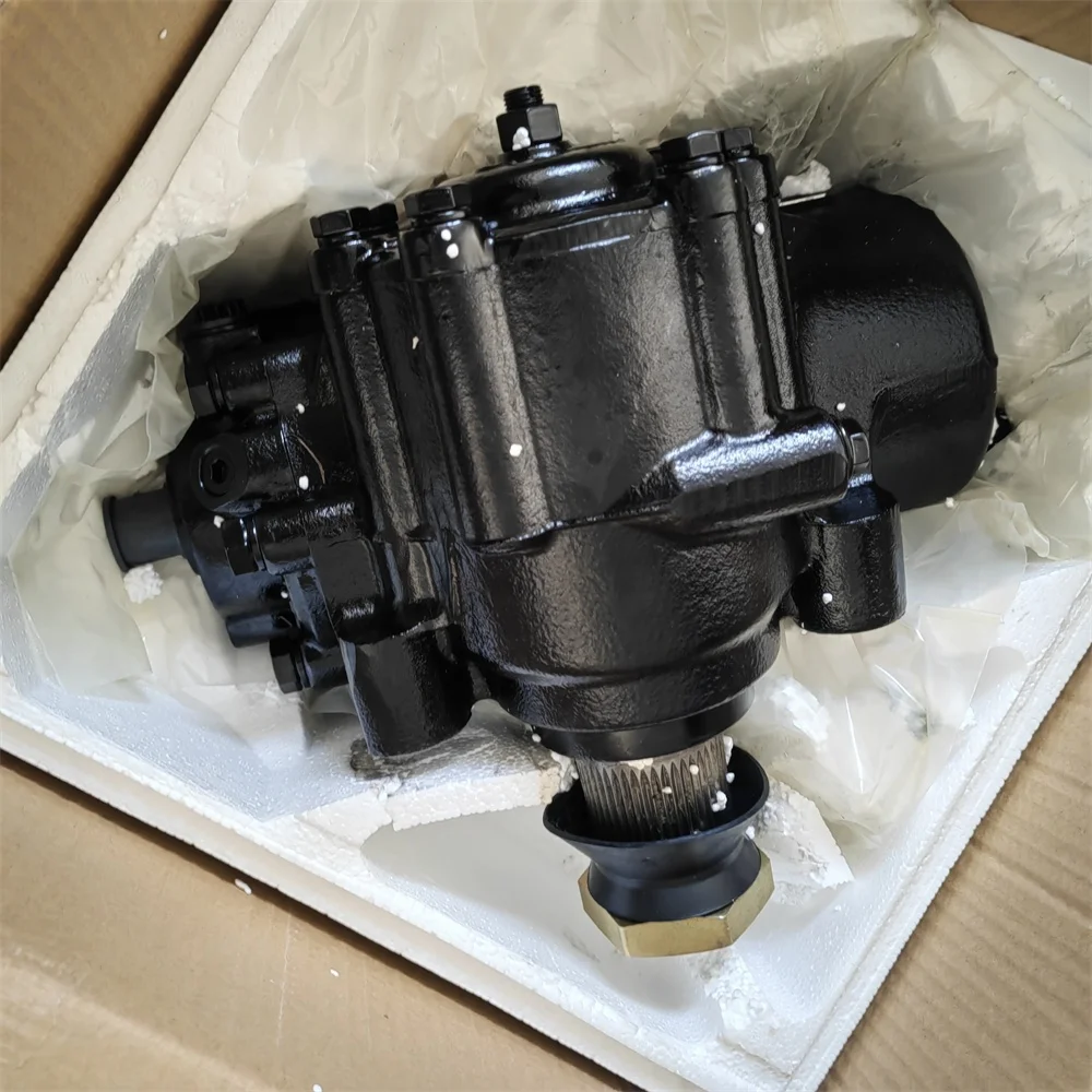 WG9925477132 Power steering gear hot sale truck spare part & accessories for Sinotruk with high quality