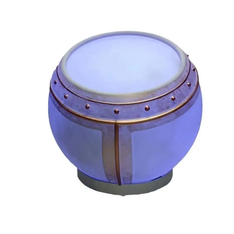 Internet celebrity luminous stage props light wave drum interactive drainage new China