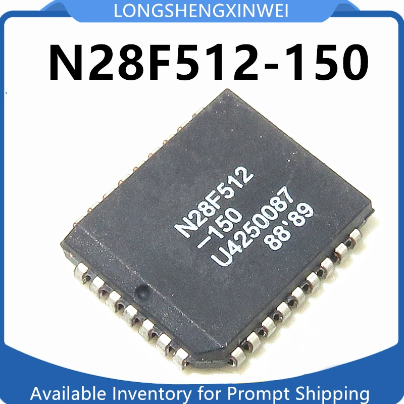 1PCS NEW N28F512-150 N28F512 PLCC32 Chip