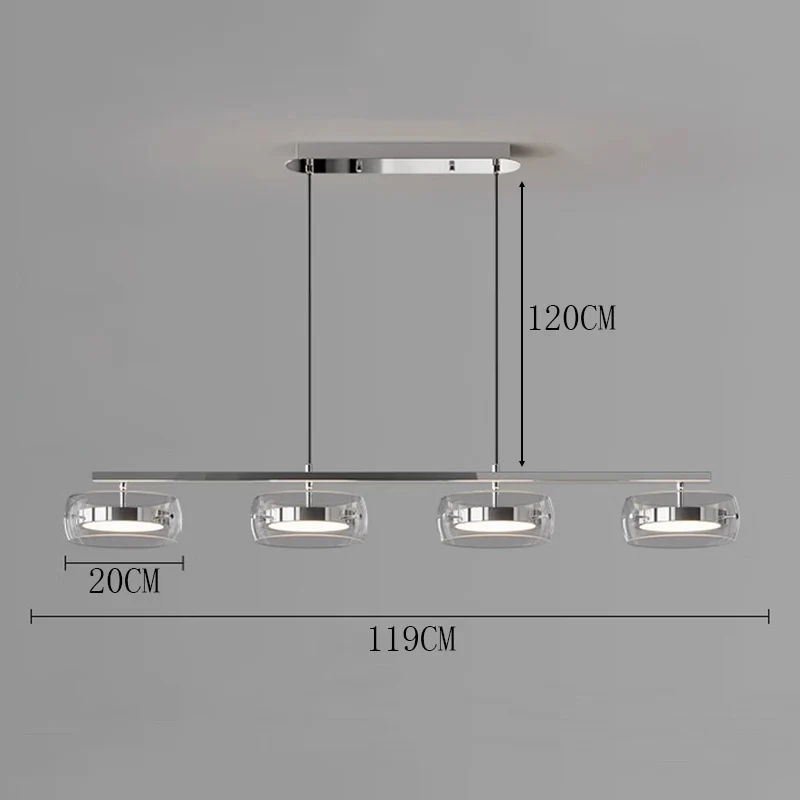 Moderne woondecoratie ring led-verlichting hanglamp lampen voor woonkamer Kroonluchters voor eetkamer hanglamp binnenverlichting