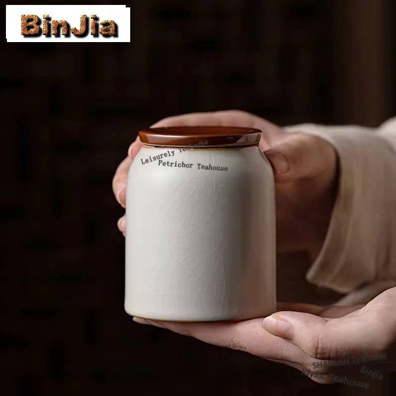 ru-kiln-straight-tea-can-handmade-tea-box-organizer-vintage-storage-tank-containers-tea-caddy-chinese-tea-set-equipment-gifts