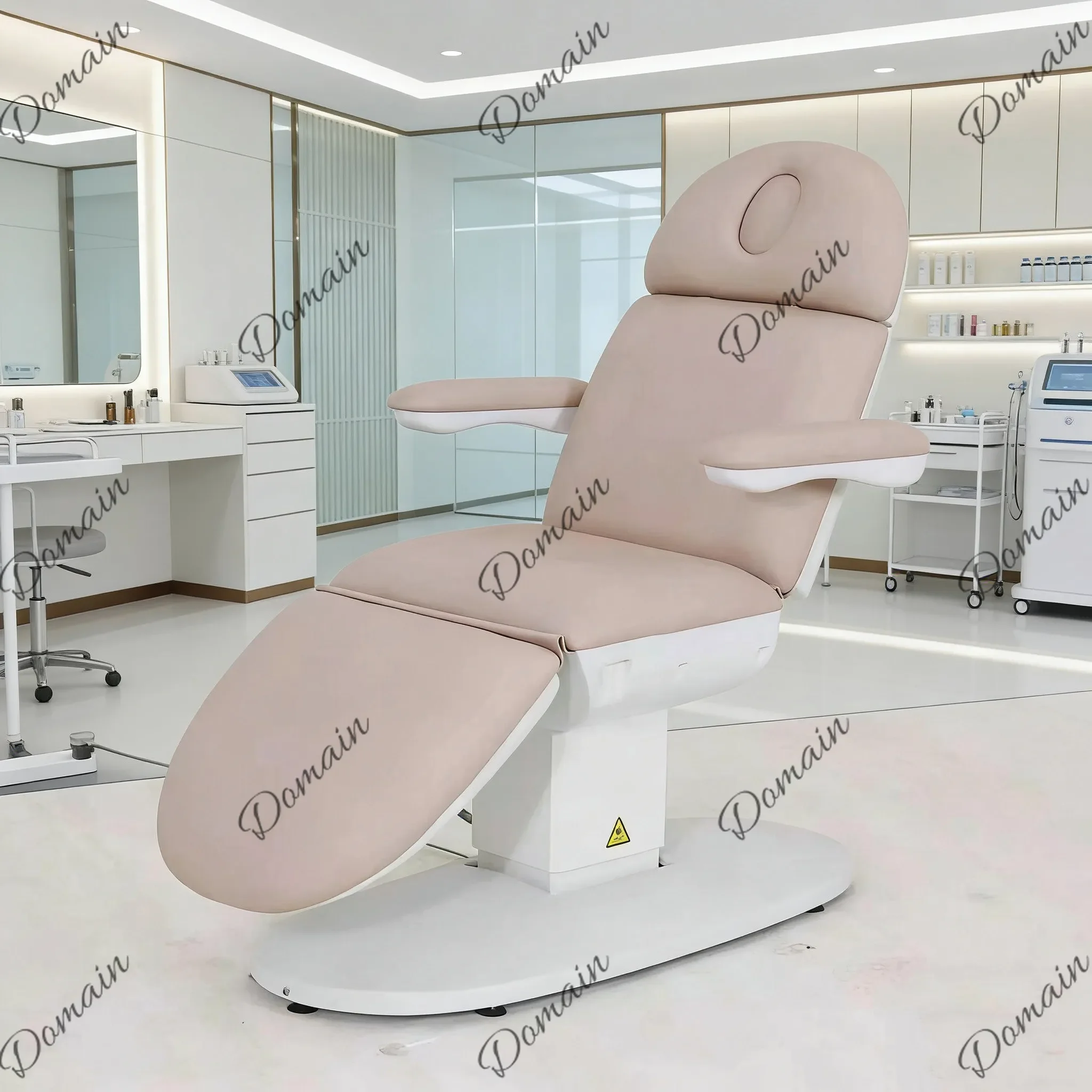 BJ Electric Height Adjustable Beauty Bed Medical Aesthetic Tattoo Bed Multifunction Salon Spa Treatment Table