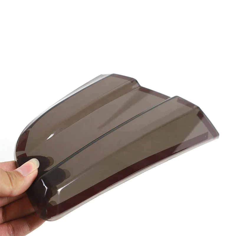 Für Maserati Ghibli 2021-24 ABS Geschwärzt Auto Hinten Rücklicht Blinker Lampe Dekoration Abdeckung Auto Zubehör