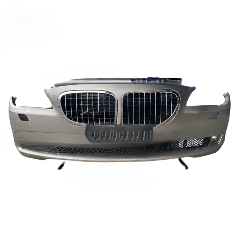 

Для BMW 7 серии F01 2009-2013: Горячая Продажа, Передний Бампер в Сборе и Решетка Радиатора из Пластика (730i, 740i, 750i)
