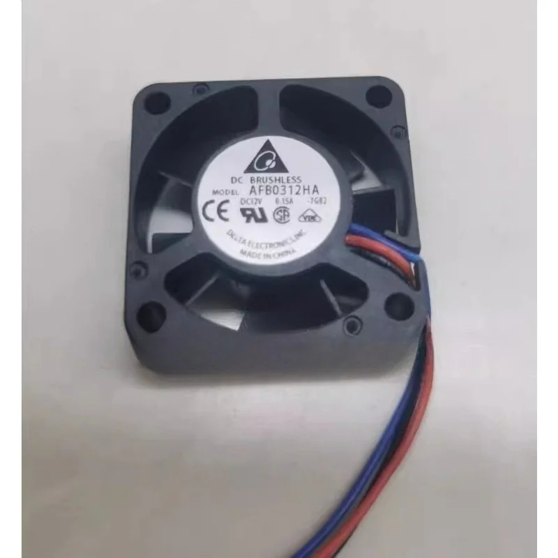 1pcs Delta AFB0312HA -7G82 DC 12V 0.15A 3CM 3010 3-Pin Mute Cooling Fan