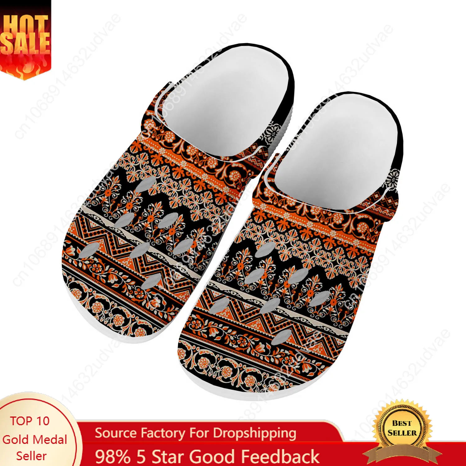 

Bboho Sstripes Water Shoes Mens Womens High Quality Fashion Home Garden Clogs Customizd Sandals Beach Breathable Hole Slippers