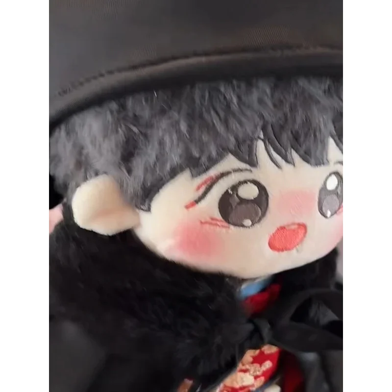 25COSSame نمط شياو زان زانغ هاي تشوان مروحة دعم 20 سنتيمتر القطن دمية لطيف Q-نسخة دمية قلادة #3