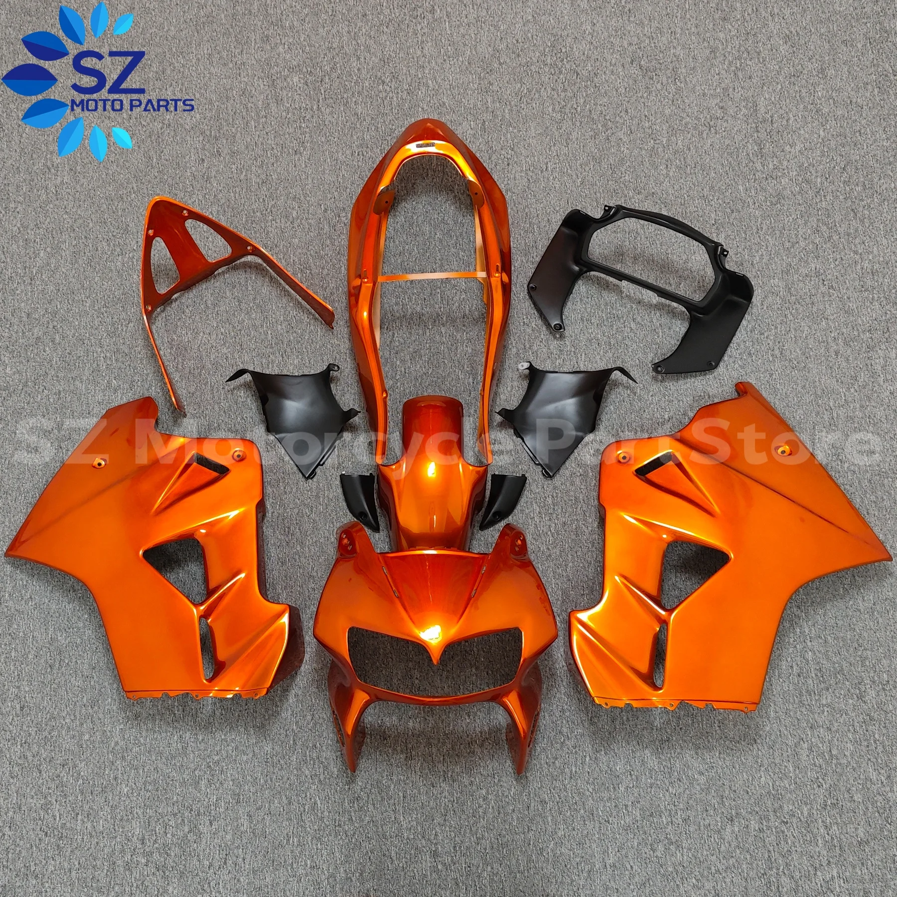 

Подходит для Honda VFR800 98 99 00 01, полный обтекатель VFR 800 1998 1999 2000 2001, комплект пластиковых обтекателей для мотоцикла
