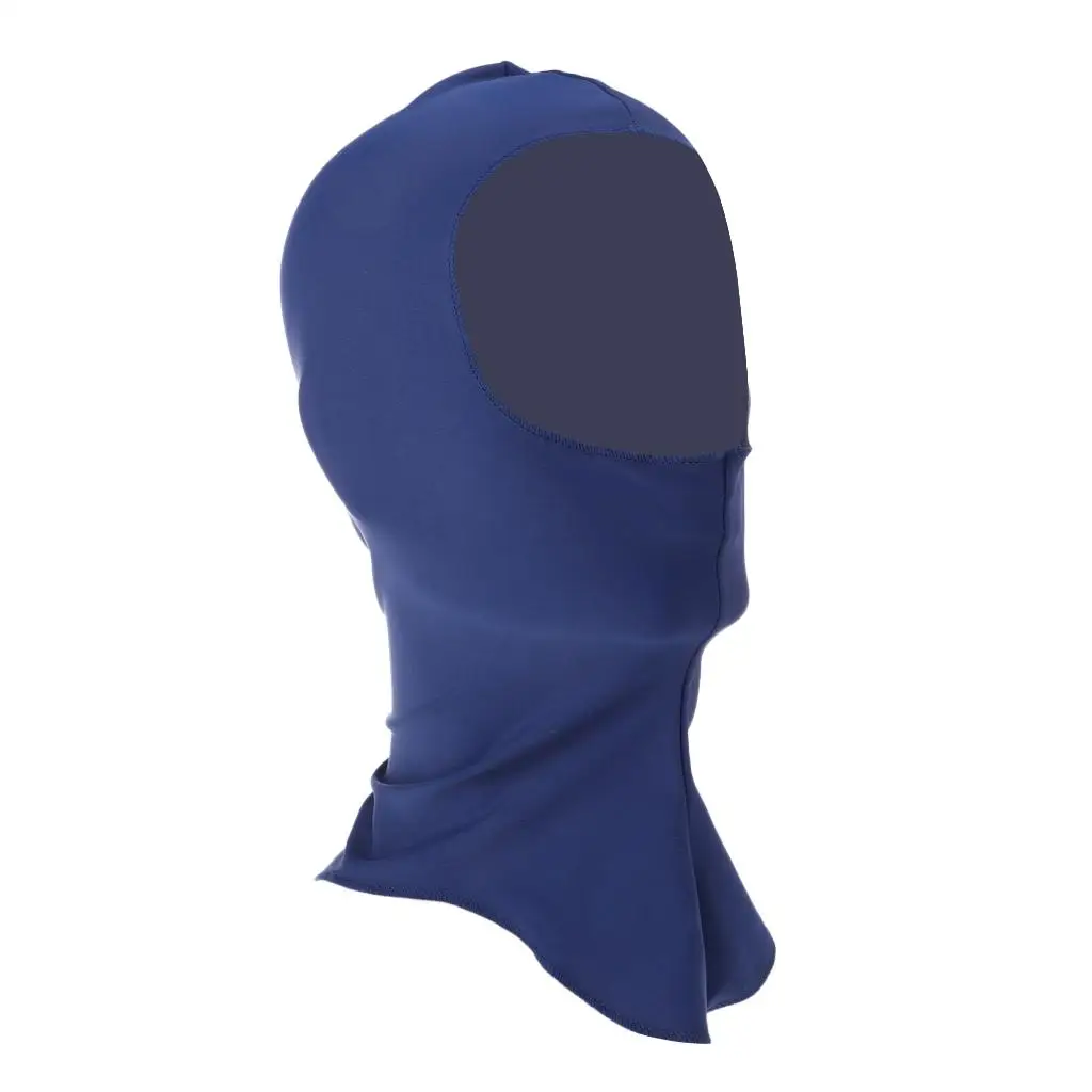 Comfortable Breathable Swim Mask Rash Guards Water Sports Snorkeling Swim Cap, Sunblock and Protection