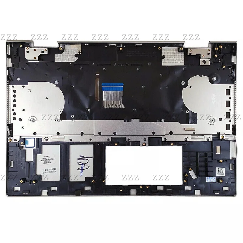 ZZ New For HP ENVY X360 15-DR 15M-DR 15M-DR0012DX Palmrest Keyboard Backlit L53815-001