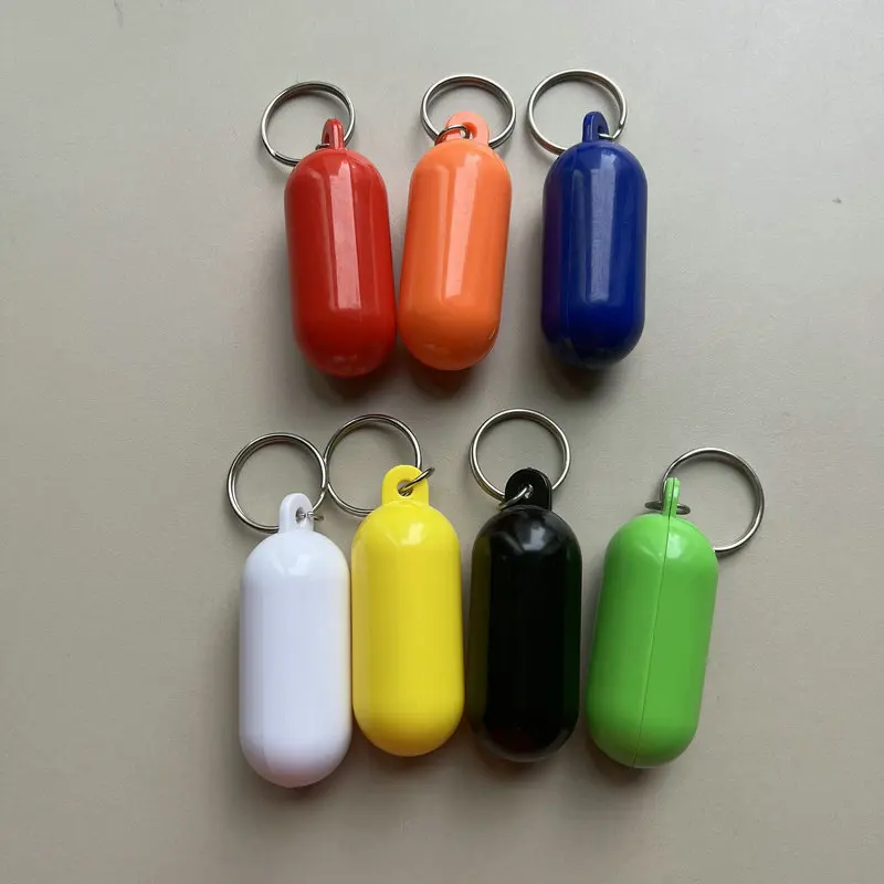 Floating Keychain, Plastic Floating Pendant for Water