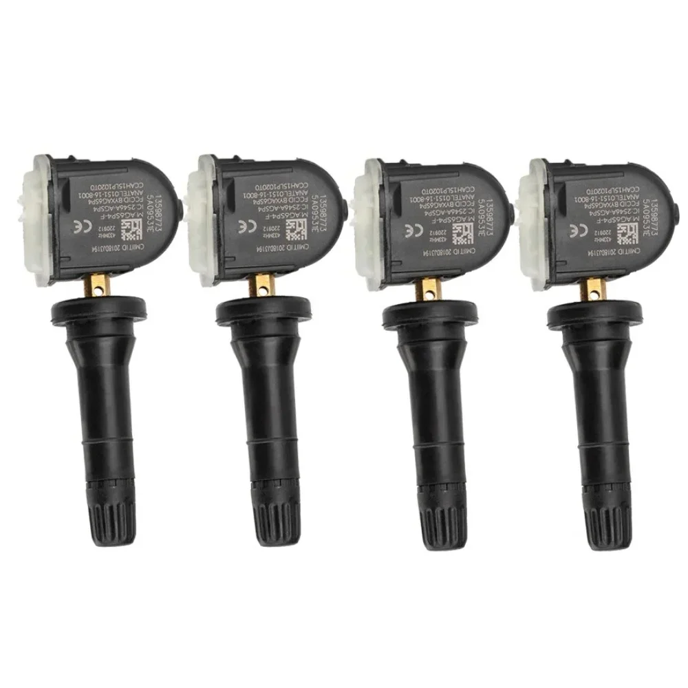 13598773 4Pcs TPMS Tire Pressure Sensor For Cadillac CT5 CT6 XT5 Chevrolet Camaro Malibu Opel Antara Mokka