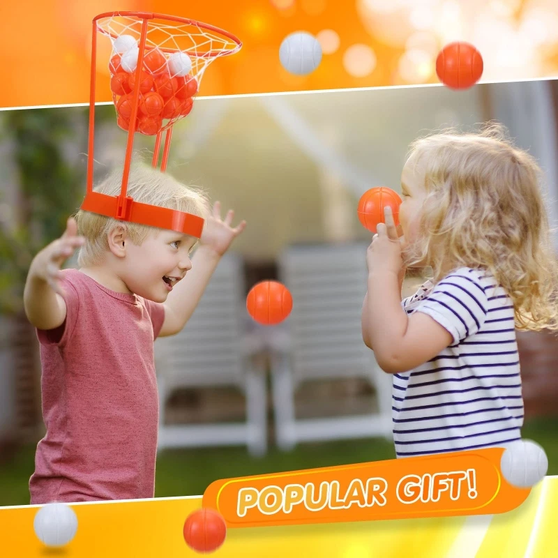 Children's Outdoor Toys Adjustable Overhead Basketball forAdults Party Game Parent child  Outdoor Sports Early Education Toys