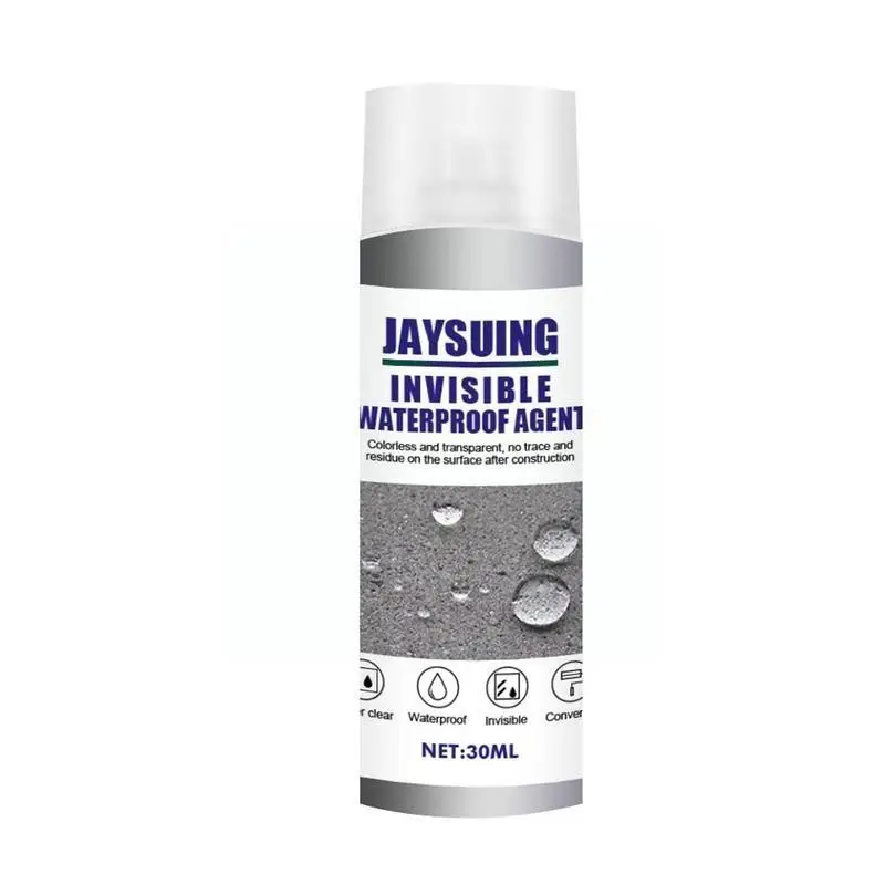 Invisible Jaysuning waterproof Glue Agent Strong Bonding Leak-trapping 30/100ml Repair Liquid Spray Sealant Anti-Leaking